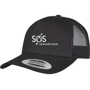 S�S Flex Fit Kasket Sort