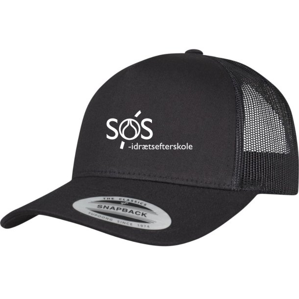 SS Flex Fit Kasket Sort