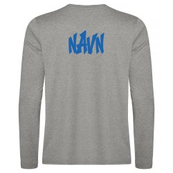 S�S Tr�nings T-shirt Lang�rmet Gr� 26/27