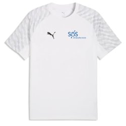 S�S Hvid Spilletr�je Fodbold 26/27