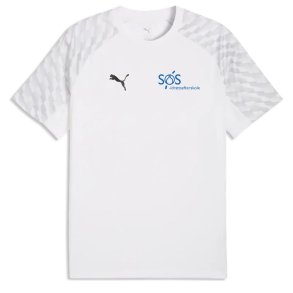 S�S Hvid Spilletr�je Fodbold 26/27