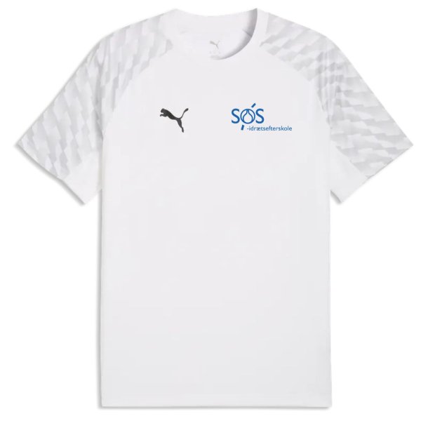 S�S Hvid Spilletr�je Fodbold 26/27