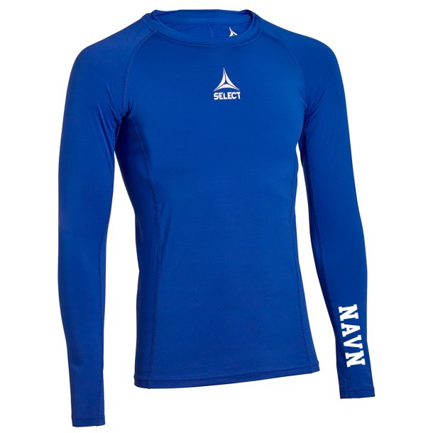 Select Longesleve Baselayer inkl. navn