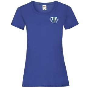 TIK Tennis & Padel Bomulds T-shirt Dame