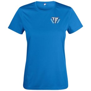 TIK Tennis & Padel Trnings T-shirt Polyester Dame