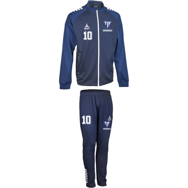 TIK Paradedragt med Fuld lynl�s