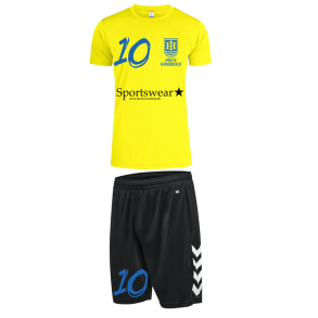 Holte Hndbold Trningsst Neon Gul