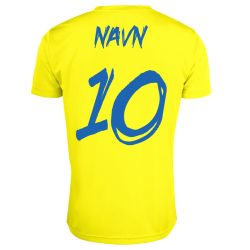 TIK Trningsst Neon Gul Dameshorts