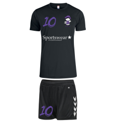 Ydun Trningsst Sort Dameshorts