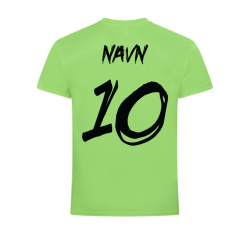 Trningsst Inkl Navn og nummer Grn Dameshorts