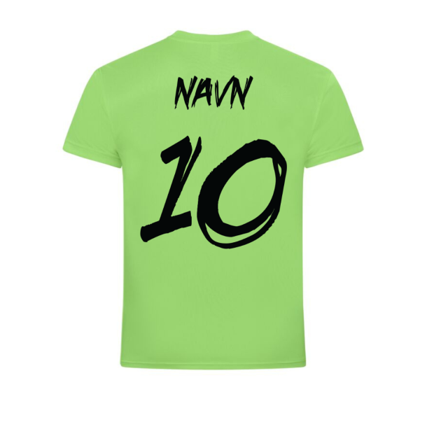 Trningsst Inkl Navn og nummer Grn Dameshorts