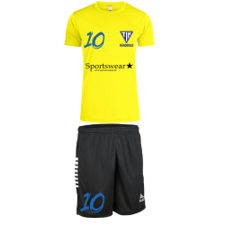 TIK Trningsst Neon Gul 