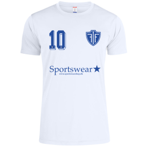 FIF Trnings tshirt Hvid