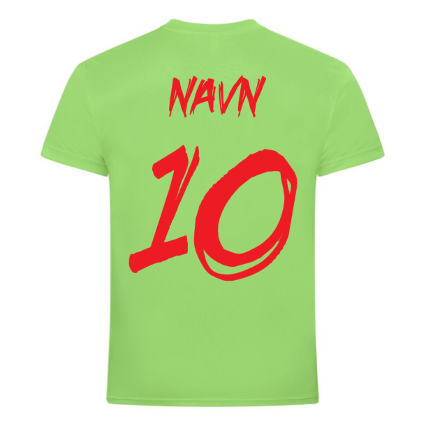 Vidar Trningsst Grn Dameshorts