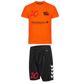 Vidar Trningsst Orange