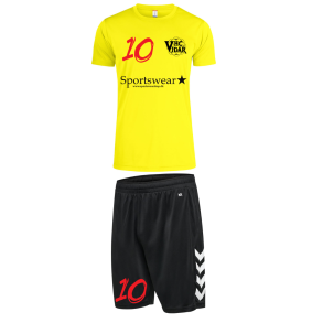 Vidar Trningsst Neon Gul