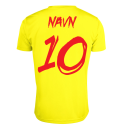 Vidar Trningsst Neon Gul Dameshorts