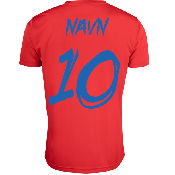 TIK Trningsst Rd Dameshorts