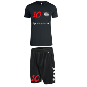 Vidar Trningsst Sort