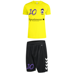 Ydun Trningsst Neon Gul