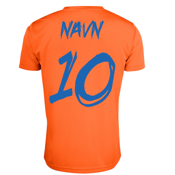 VH Trningsst Orange Dameshorts