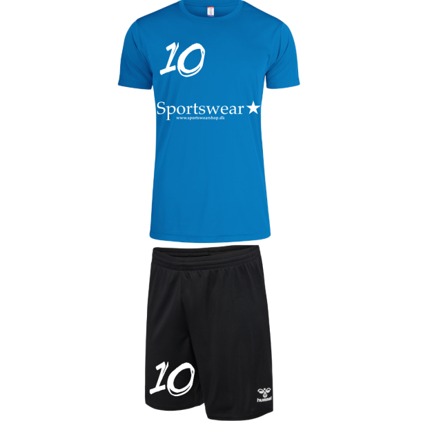 Trningsst Inkl. Navn og Nummer Bl