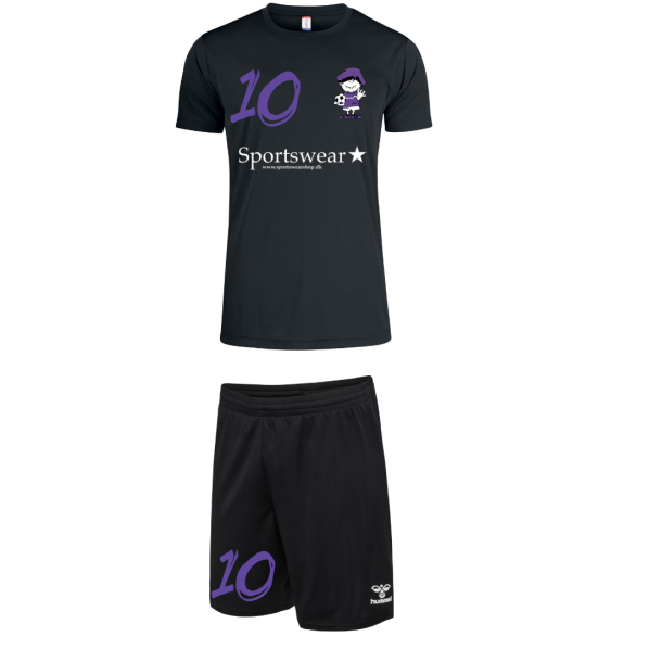 Ydun Tr�ningss�t sort