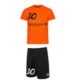 Tr�ningss�t Inkl. Navn og Nummer Orange