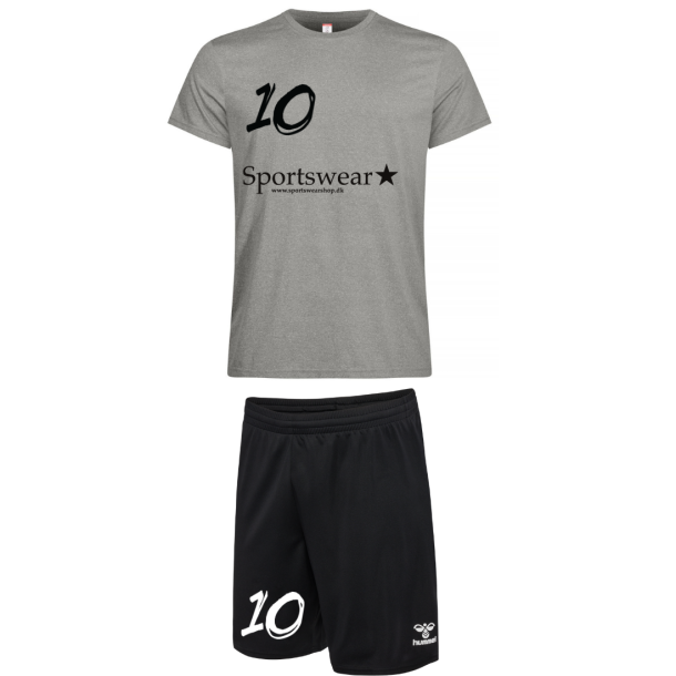 Trningsst Inkl Navn og nummer Gr