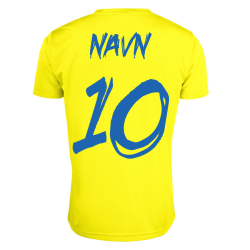 Ss Trningsst Neon Gul Dameshorts