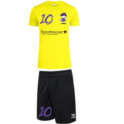 Ydun Tr�ningss�t Neon Gul