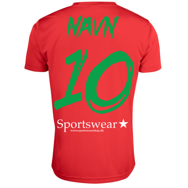 Fredensborg Trningsst Rd Dameshorts