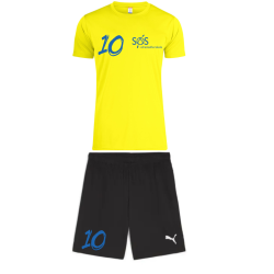 Ss trningsst Neon Gul