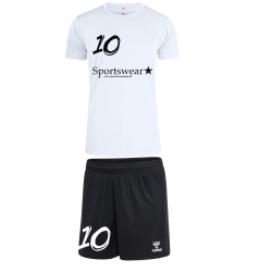 Tr�ningss�t Inkl. Navn Og nummer Dameshorts