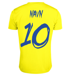 FIF Trningsst Neon Gul Dameshorts