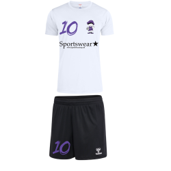 Ydun Tr�ningss�t dame shorts