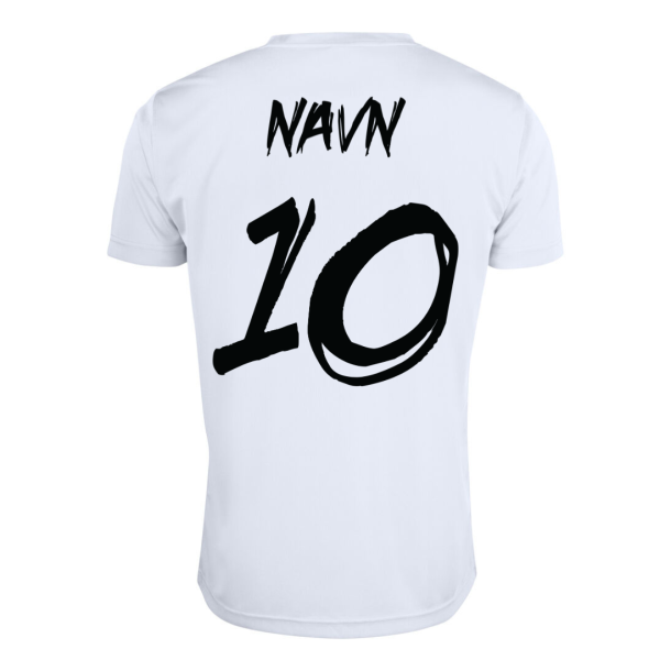 Tr�ningss�t inkl. navn og nummer