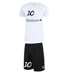 Tr�ningss�t inkl. navn og nummer