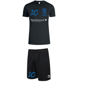 Holte H�ndbold Tr�ningss�t Sort