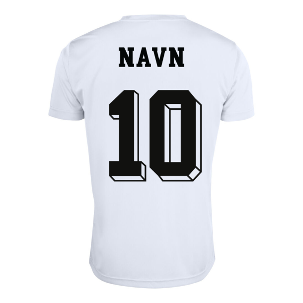 Trningsst Inkl. Navn Og nummer Dameshorts