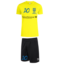 Holte H�ndbold Tr�ningss�t Neon Gul