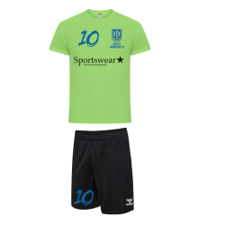 Holte H�ndbold Tr�ningss�t Gr�n