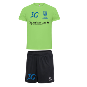 Holte H�ndbold Tr�ningss�t Gr�n Dameshorts