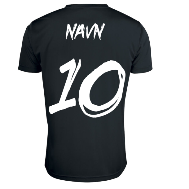 FIF Trningsst Sort Dameshorts