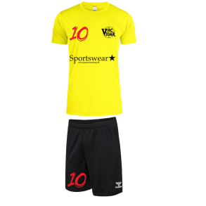 Vidar Tr�ningss�t Neon Gul