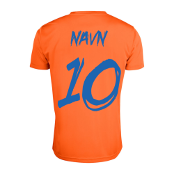 TIK Trningsst Orange Dameshorts