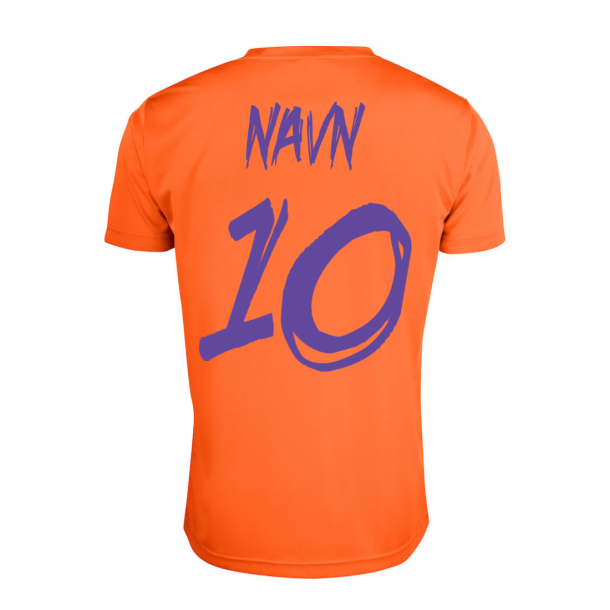 Ydun Trningsst orange Dameshorts