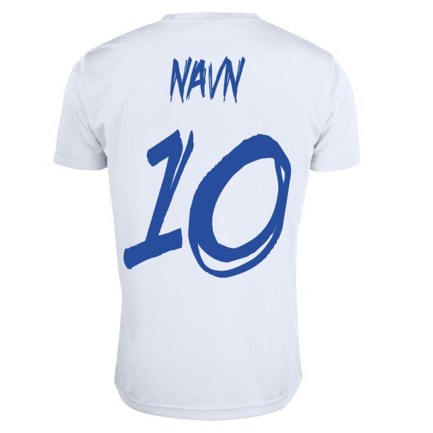 FIF Trningsst Hvid Dameshorts