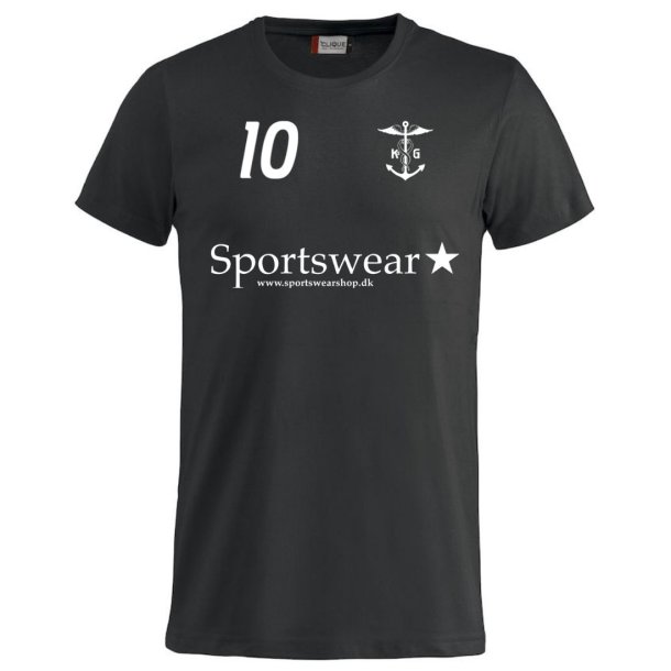 KSG trnings t-shirt bomuld