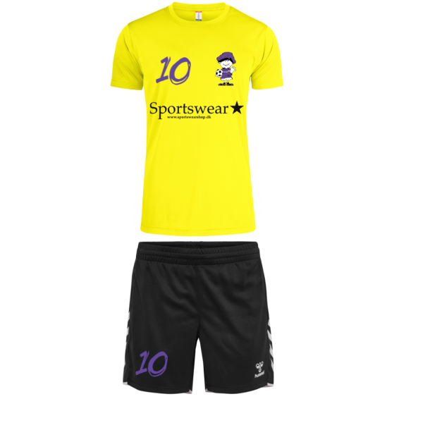 Ydun Tr�ningss�t Neon Gul
